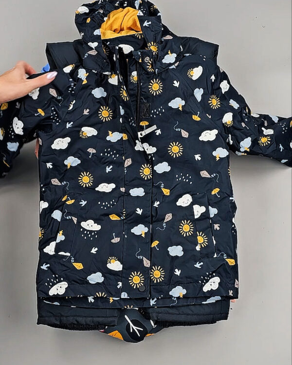 Фотография  110 - Верхняя одежда TCM kids зима 104#5 кг, ЛОТ СТ-9334 оптом в Салехарде и Ямало-Ненецком АО