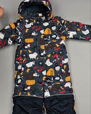 Фотография  467 - Верхняя одежда TCM kids зима 104#5 кг, ЛОТ СТ-9334 оптом в Салехарде и Ямало-Ненецком АО