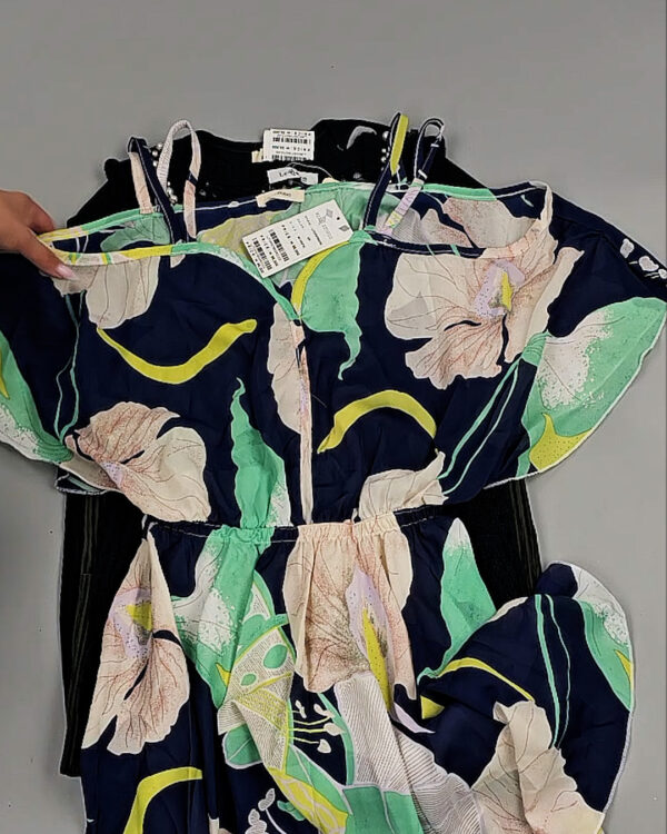 Фотография  287 - Платья Корея Summer 085#7 кг оптом в Салехарде и Ямало-Ненецком АО