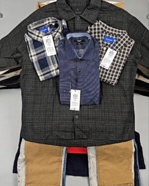 Купить JACK JONES Men Winter mix 075#20 кг, ЛОТ № СТ-9533 оптом в Салехарде и Ямало-Ненецком АО