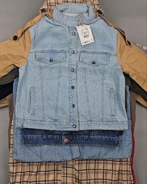 Купить Ветровки DK Company 075#10 кг, ЛОТ СТ-9552 оптом в Салехарде и Ямало-Ненецком АО