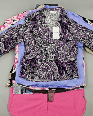 Купить Блузки VILA Summer 045#5 кг, ЛОТ СТ-9589 оптом в Салехарде и Ямало-Ненецком АО