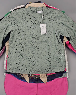 Купить Блузки VILA Summer 045#5 кг, ЛОТ СТ-9591 оптом в Салехарде и Ямало-Ненецком АО