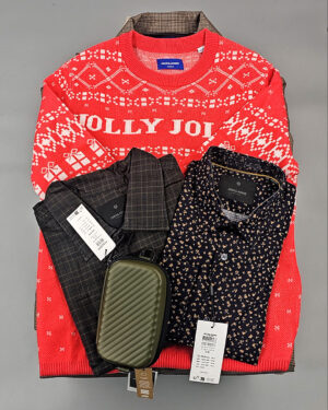 Купить JACK JONES Men Winter mix 075#20 кг, ЛОТ № СТ-9445 оптом в Салехарде и Ямало-Ненецком АО