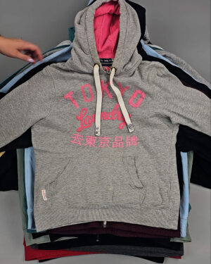 Купить Толстовки#10 кг, ЛОТ № СХ-0149 оптом в Салехарде и Ямало-Ненецком АО