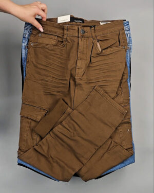 Фотография  483 - Джинсы BLEND HE + 075#10 кг, ЛОТ СТ-9496 оптом в Салехарде и Ямало-Ненецком АО