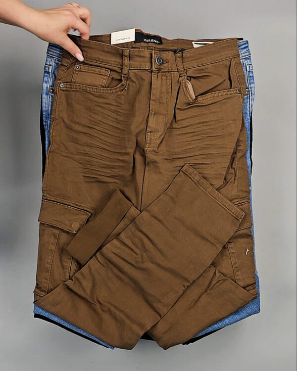 Фотография  207 - Джинсы BLEND HE + 075#10 кг, ЛОТ СТ-9496 оптом в Салехарде и Ямало-Ненецком АО