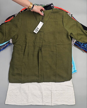 Купить Блузки DK COMPANY Summer 045 B#6 кг, ЛОТ СТ-9588 оптом в Салехарде и Ямало-Ненецком АО