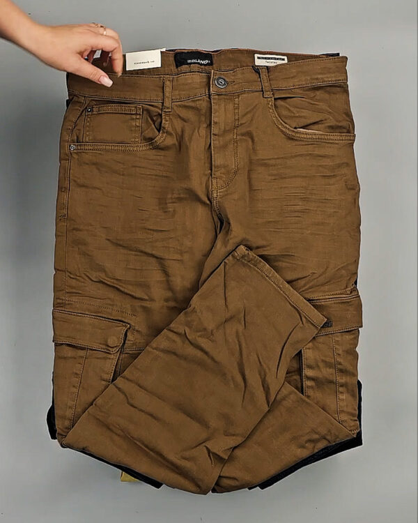 Фотография  453 - Джинсы BLEND HE + 075#10 кг оптом в Салехарде и Ямало-Ненецком АО