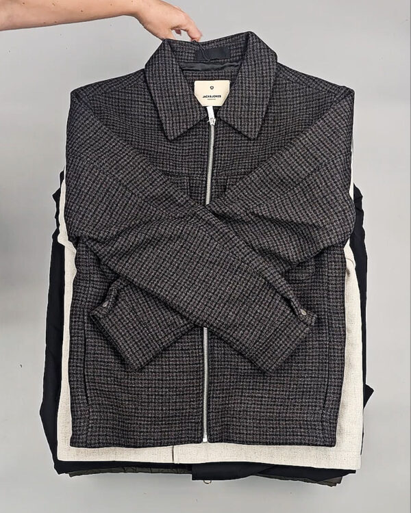 Фотография  909 - Верхняя одежда JACK JONES муж 075#10 кг оптом в Салехарде и Ямало-Ненецком АО