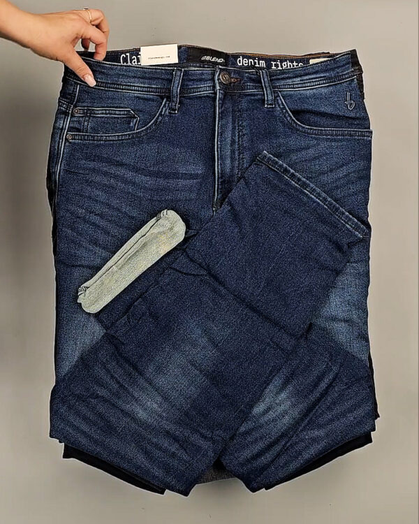 Фотография  455 - Джинсы BLEND HE + 075#10 кг, ЛОТ СТ-9495 оптом в Салехарде и Ямало-Ненецком АО