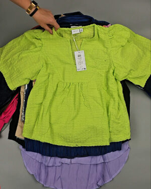 Фотография  616 - Блузки VILA Summer 045#5 кг, ЛОТ СТ-9590 оптом в Салехарде и Ямало-Ненецком АО