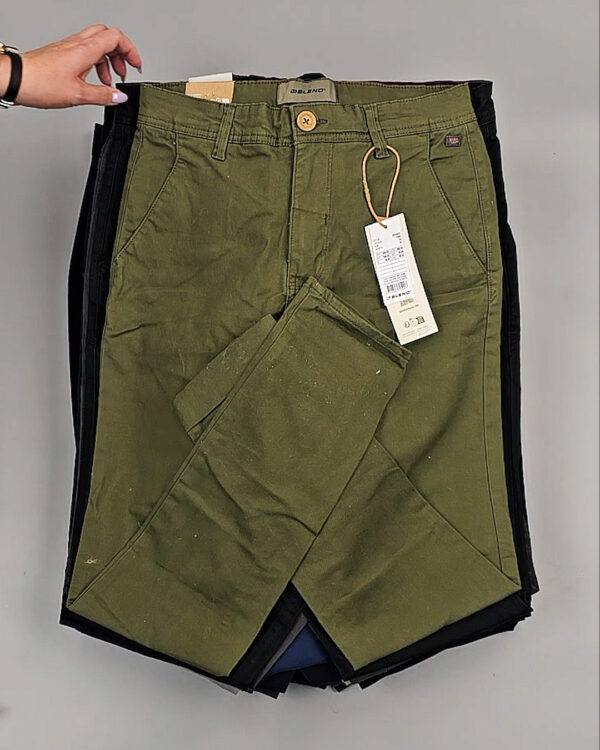 Фотография  438 - Брюки BLEND HE + 075#10 кг, ЛОТ № СТ-9485 оптом в Салехарде и Ямало-Ненецком АО