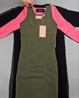 Фотография  638 - Платья зима JJXX 045 #3,9 кг, ЛОТ СТ-9581 оптом в Салехарде и Ямало-Ненецком АО