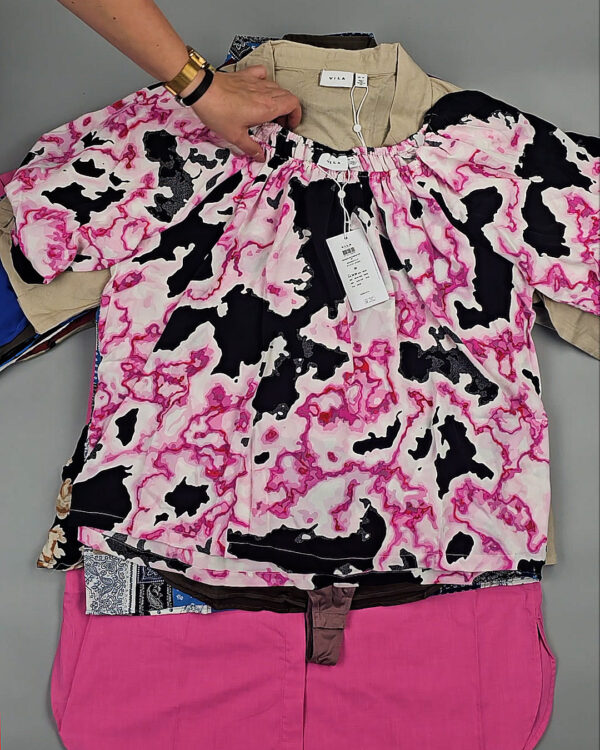 Фотография  813 - Блузки VILA Summer 045#5 кг, ЛОТ СТ-9589 оптом в Салехарде и Ямало-Ненецком АО