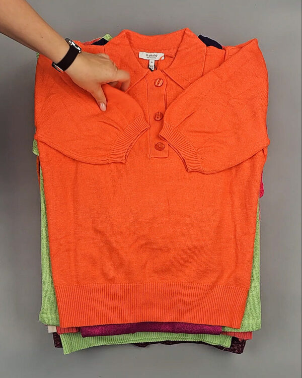 Фотография  444 - Джемпера DK COMPANY 045 B#7 кг, ЛОТ СТ-9509 оптом в Салехарде и Ямало-Ненецком АО