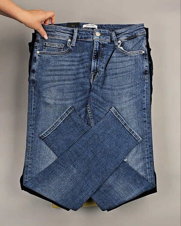 Фотография  798 - Джинсы BLEND HE + 075#10 кг оптом в Салехарде и Ямало-Ненецком АО