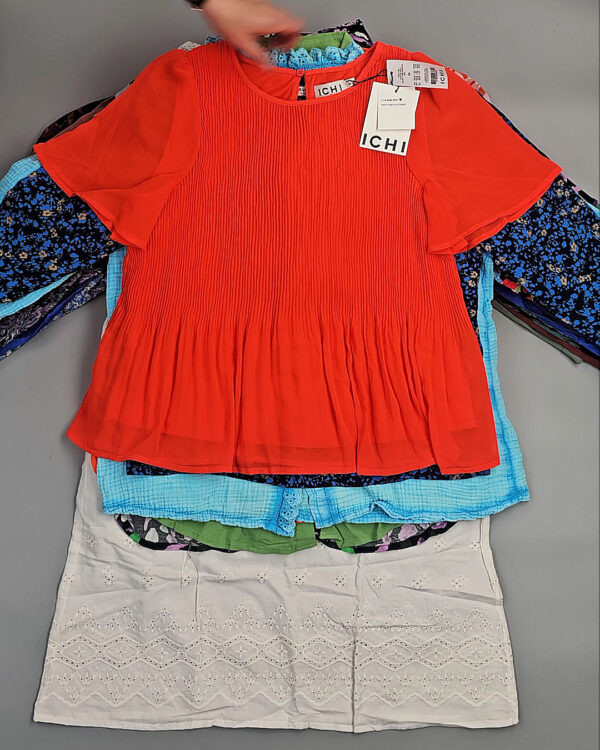 Фотография  614 - Блузки DK COMPANY Summer 045 B#6 кг, ЛОТ СТ-9588 оптом в Салехарде и Ямало-Ненецком АО