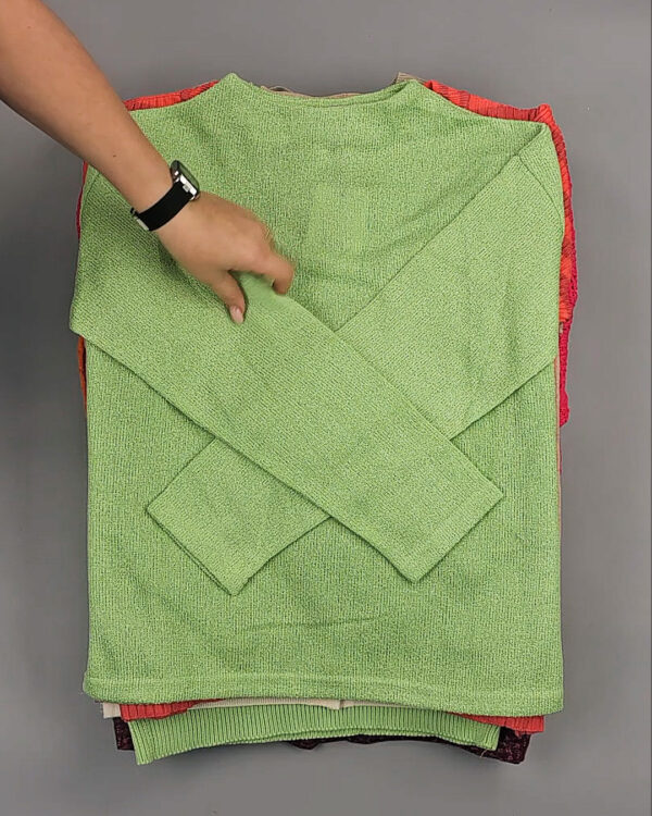 Фотография  163 - Джемпера DK COMPANY 045 B#7 кг, ЛОТ СТ-9509 оптом в Салехарде и Ямало-Ненецком АО