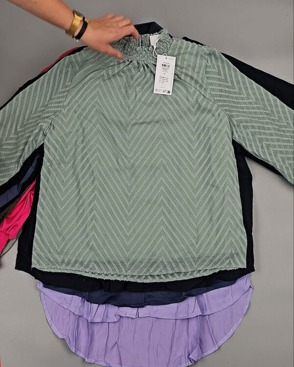 Фотография  293 - Блузки VILA Summer 045#5 кг, ЛОТ СТ-9590 оптом в Салехарде и Ямало-Ненецком АО