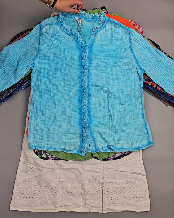 Фотография  199 - Блузки DK COMPANY Summer 045 B#6 кг, ЛОТ СТ-9588 оптом в Салехарде и Ямало-Ненецком АО