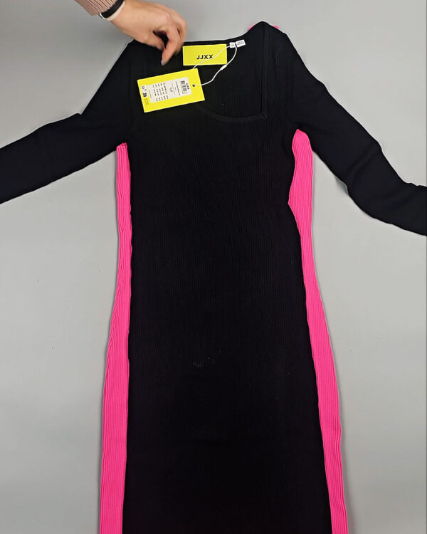 Фотография  986 - Платья зима JJXX 045 #3,9 кг, ЛОТ СТ-9581 оптом в Салехарде и Ямало-Ненецком АО