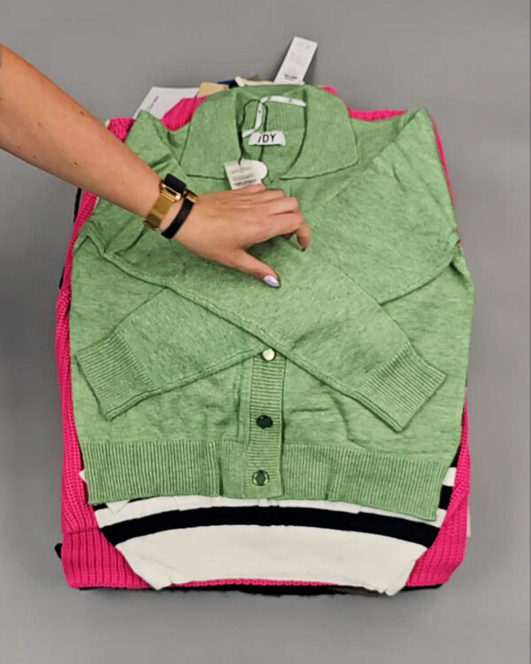 Фотография  556 - Джемпера Bestseller 104#7 кг, ЛОТ СТ-9423 оптом в Салехарде и Ямало-Ненецком АО