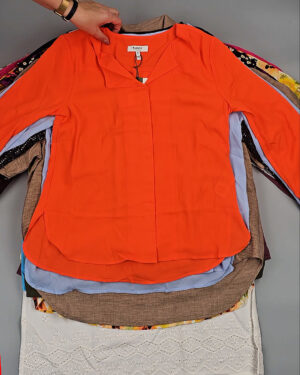 Фотография  452 - Блузки DK COMPANY Summer 045 B#6 кг, ЛОТ СТ-9587 оптом в Салехарде и Ямало-Ненецком АО