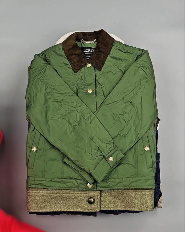 Фотография  471 - Ветровки женские CAN 104#12,7 кг, ЛОТ СТ-9405 оптом в Салехарде и Ямало-Ненецком АО