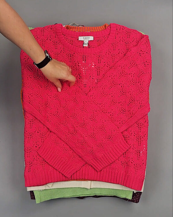 Фотография  735 - Джемпера DK COMPANY 045 B#7 кг, ЛОТ СТ-9509 оптом в Салехарде и Ямало-Ненецком АО