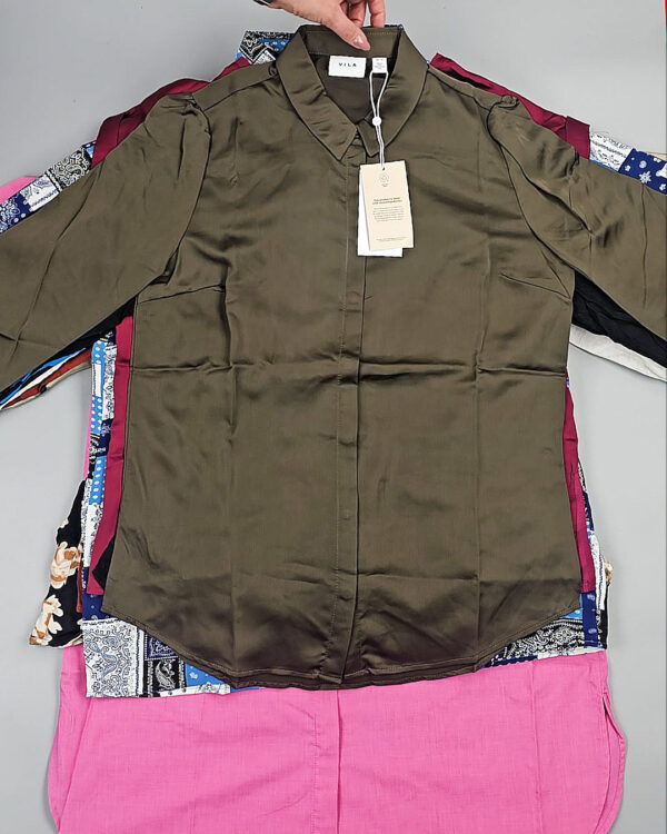 Фотография  605 - Блузки VILA Summer 045#5 кг, ЛОТ СТ-9589 оптом в Салехарде и Ямало-Ненецком АО