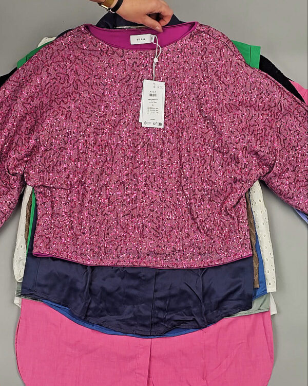 Фотография  125 - Блузки VILA Summer 045#5 кг, ЛОТ СТ-9591 оптом в Салехарде и Ямало-Ненецком АО