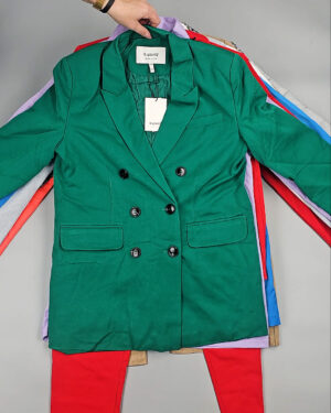 Фотография  296 - Пиджаки DK COMPANY Summer 045 B#10,8 кг, ЛОТ СТ-9586 оптом в Салехарде и Ямало-Ненецком АО