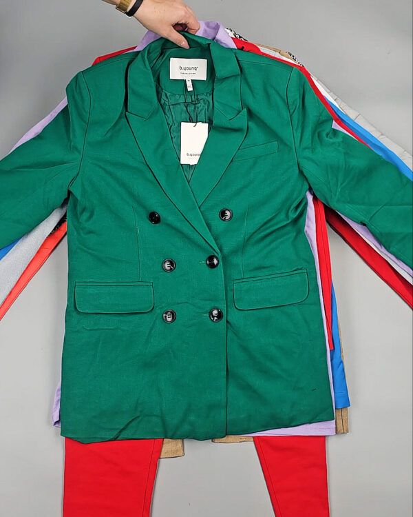 Фотография  538 - Пиджаки DK COMPANY Summer 045 B#10,8 кг, ЛОТ СТ-9586 оптом в Салехарде и Ямало-Ненецком АО