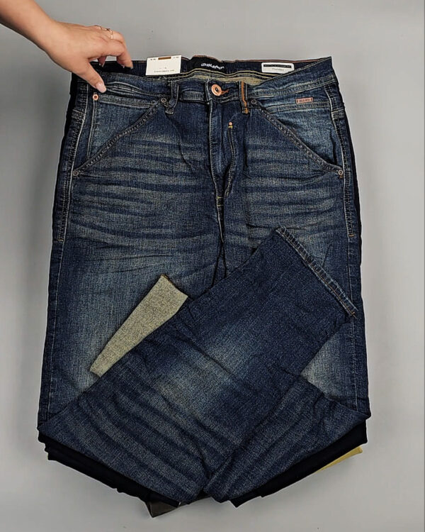 Фотография  654 - Джинсы BLEND HE + 075#10 кг, ЛОТ СТ-9493 оптом в Салехарде и Ямало-Ненецком АО