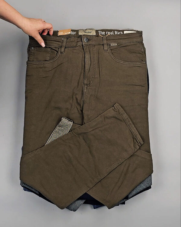 Фотография  850 - Джинсы BLEND HE + 075#10 кг, ЛОТ СТ-9494 оптом в Салехарде и Ямало-Ненецком АО