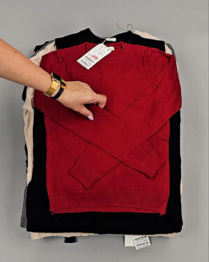 Фотография  755 - Джемпера Корея 085#7 кг, ЛОТ СТ-9415 оптом в Салехарде и Ямало-Ненецком АО