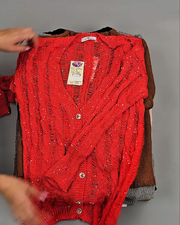 Фотография  441 - Джемпера Корея 085#7 кг, ЛОТ СТ-9412 оптом в Салехарде и Ямало-Ненецком АО