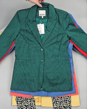 Фотография  398 - Пиджаки DK COMPANY Summer 045 B#10,3 кг, ЛОТ СТ-9584 оптом в Салехарде и Ямало-Ненецком АО