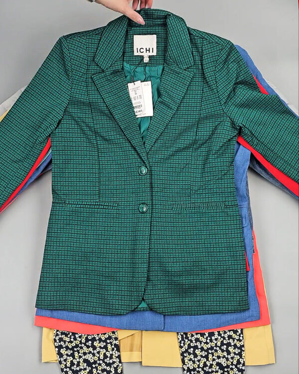 Фотография  559 - Пиджаки DK COMPANY Summer 045 B#10,3 кг, ЛОТ СТ-9584 оптом в Салехарде и Ямало-Ненецком АО