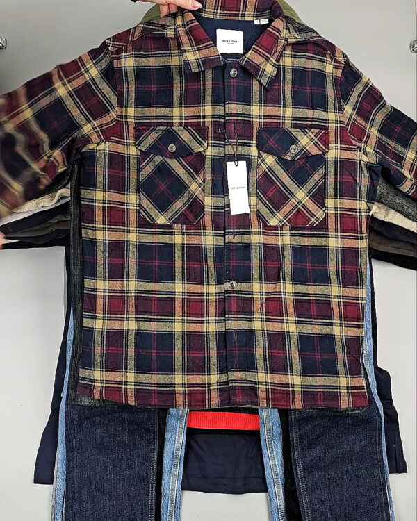 Фотография  366 - JACK JONES Men Winter mix 075#20 кг, ЛОТ № СТ-9533 оптом в Салехарде и Ямало-Ненецком АО