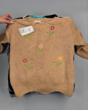 Фотография  825 - Джемпера Корея 085#7 кг, ЛОТ СТ-9414 оптом в Салехарде и Ямало-Ненецком АО