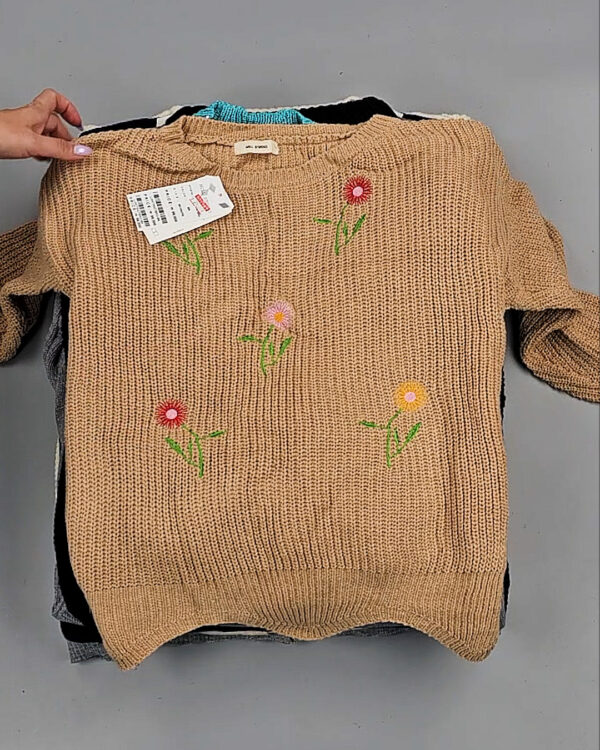 Фотография  732 - Джемпера Корея 085#7 кг, ЛОТ СТ-9414 оптом в Салехарде и Ямало-Ненецком АО