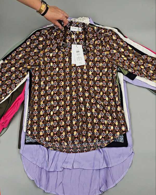 Фотография  889 - Блузки VILA Summer 045#5 кг, ЛОТ СТ-9590 оптом в Салехарде и Ямало-Ненецком АО