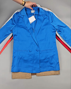 Фотография  946 - Пиджаки DK COMPANY Summer 045 B#10,8 кг, ЛОТ СТ-9586 оптом в Салехарде и Ямало-Ненецком АО