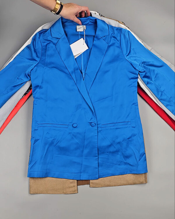 Фотография  333 - Пиджаки DK COMPANY Summer 045 B#10,8 кг, ЛОТ СТ-9586 оптом в Салехарде и Ямало-Ненецком АО