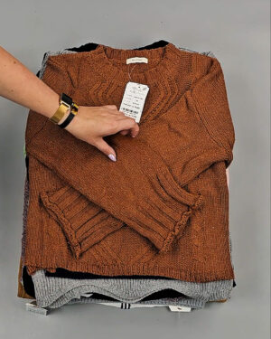 Фотография  710 - Джемпера Корея 085#7 кг, ЛОТ СТ-9412 оптом в Салехарде и Ямало-Ненецком АО