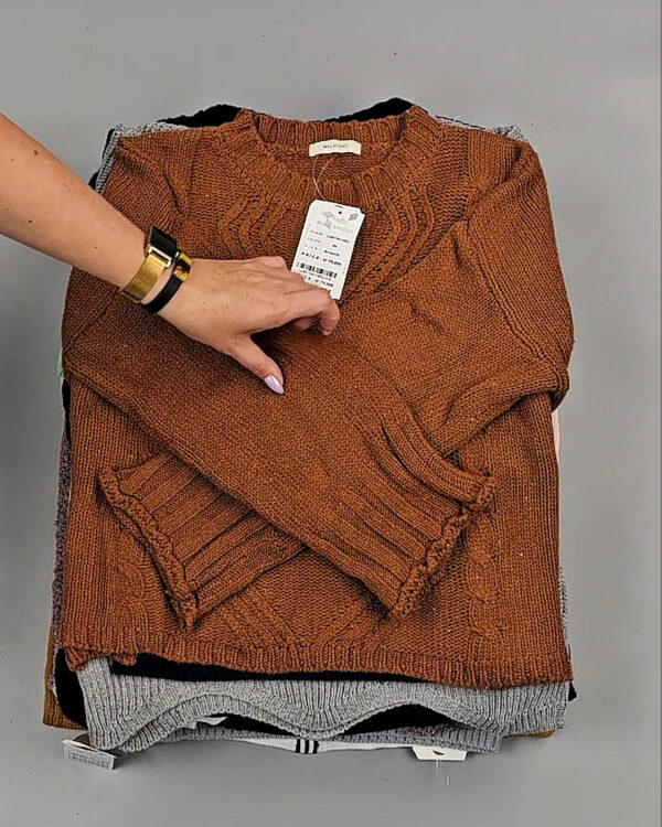 Фотография  436 - Джемпера Корея 085#7 кг, ЛОТ СТ-9412 оптом в Салехарде и Ямало-Ненецком АО