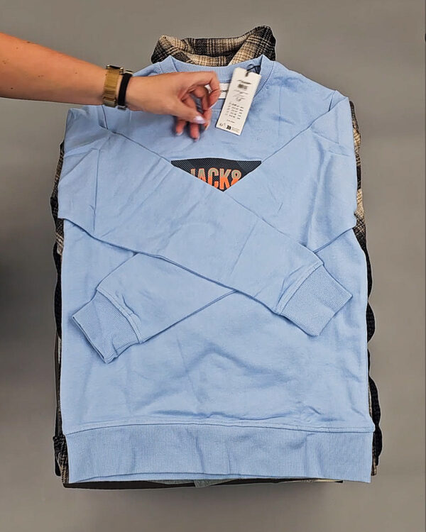 Фотография  454 - JACK JONES Men Winter mix 075#20 кг, ЛОТ № СТ-9445 оптом в Салехарде и Ямало-Ненецком АО