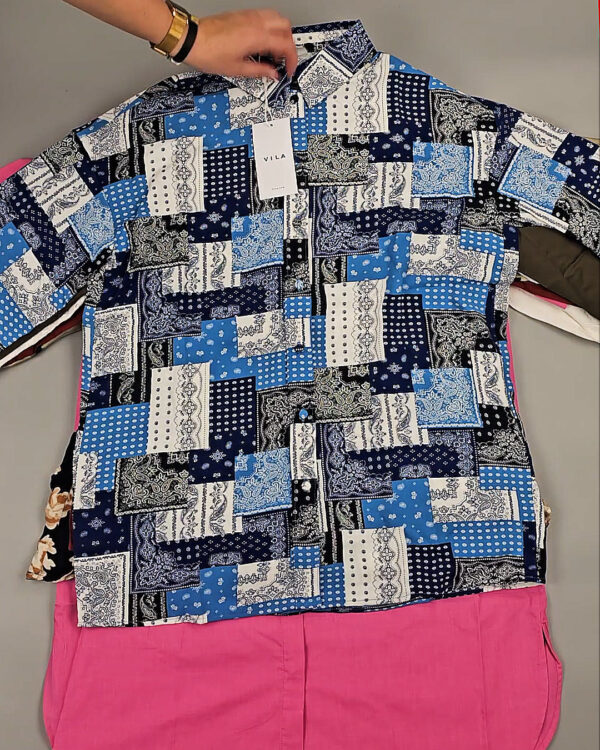 Фотография  214 - Блузки VILA Summer 045#5 кг, ЛОТ СТ-9589 оптом в Салехарде и Ямало-Ненецком АО